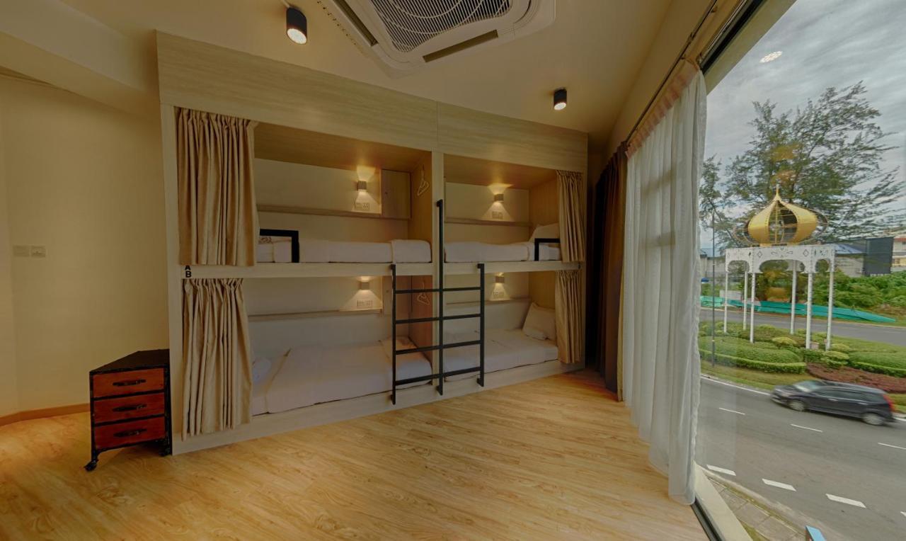 Tanjong Aru Bulatan Hostel المظهر الخارجي الصورة