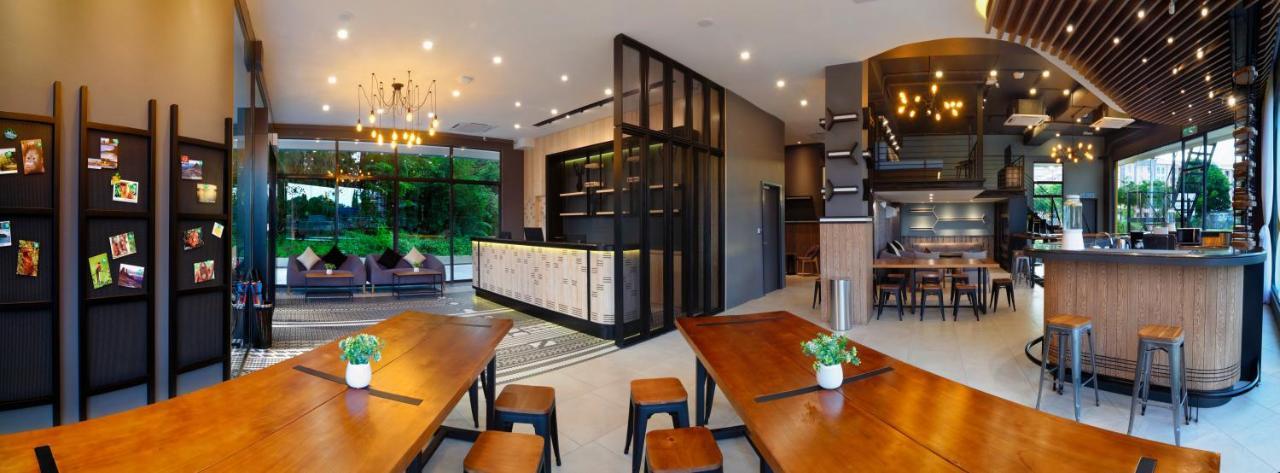 Tanjong Aru Bulatan Hostel المظهر الخارجي الصورة